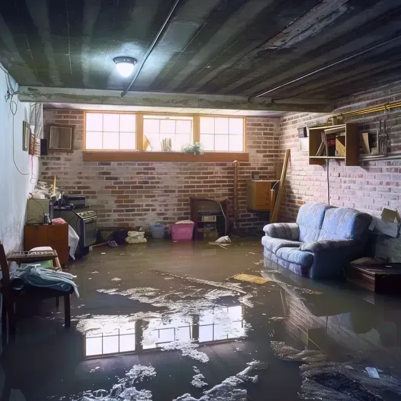 Flooded Basement Cleanup in Hannahs Mill, GA